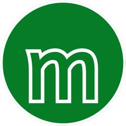 m